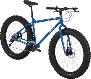 Surley fat tire bike.