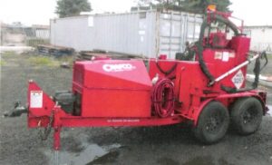 Newly purchased Asphalt Repair Machine.