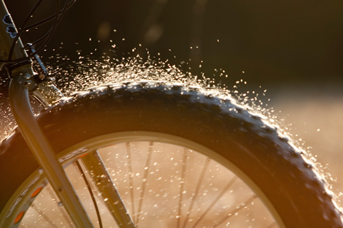 Fat bike fun. Photo: Alan Lemire.