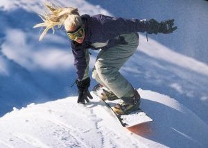 Shredding Lookout's legendary powder. Photo courtesy: Lookout Pass Ski and Recreation Area