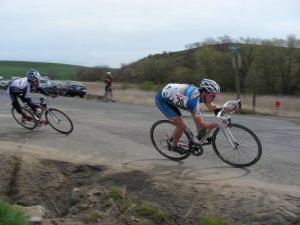 The constant rollers of the Ronde Van Palouse take you up and down and up and down and the cruel wind never gives you a break.