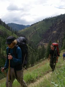 Wind River to Sheep Creek. Photo: Derrick Knowles