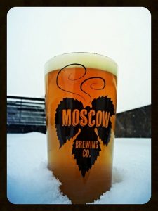 Photo courtesy Moscow Brewing Co.