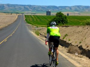 The annual Ann Weatherill Cycling Classic in the wine country of southeast Washington.