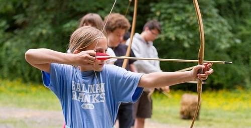 Sessions for Wilderness Survival, Nature Ninjas, and Woodland Archers begin in Sandpoint and Spokane June 16.
