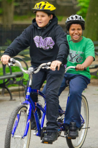 Bicycles built for two and root beer floats included!