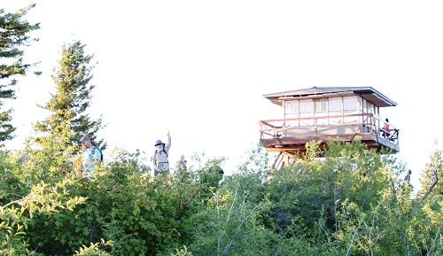 Quartz Mountain Fire Lookout. Photo: Holly Weiler