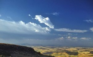 Steptoe Butte State Park in Whitman County