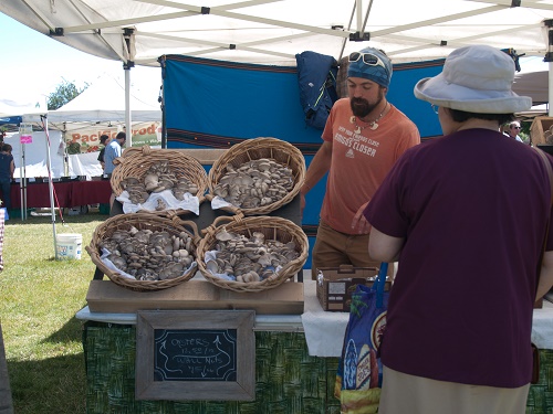Now whenever we go on vacation, we find the local farmers’ market wherever we’re going and plan our trip agenda and meals around it. Photo: Amy Silbernagel McCaffree