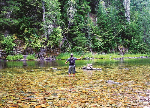 North Fork of the Coeur d'Alene River: An angler's paradise. Photo: David Uhlenkott