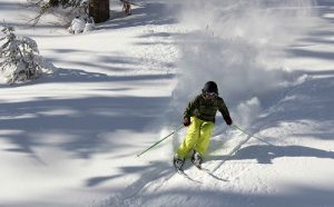 Season pass holders at 49 also get five free tickets to White Pass, three to Mission Ridge, two to Bluewood, and two to Loup Loup. This is pretty unique deal for anyone who likes to venture out and explore some of the region’s other ski areas. Photo courtesy 49 Degrees North Ski & Snowboard Resort