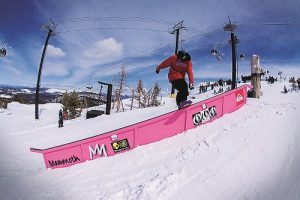 Chuck Schmidt doing what he loves. Photo: Tom Sorenson