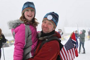 Nordic Kids lessons are a great way for kids to learn cross-country skiing with the help of parent volunteers." Photo: Tim Wright