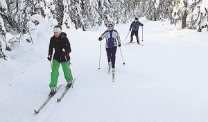 The Nordic Trail System on Mount Spokane is one of the best in the Northwest. Photo courtesy of Spokane Nordic Ski Association