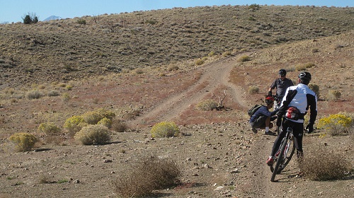 When cyclists would rather click into bike pedals than bindings, the sun and sagebrush of Tri-Cities singletrack beckon. Photo: Jeff Moser, Creative Commons