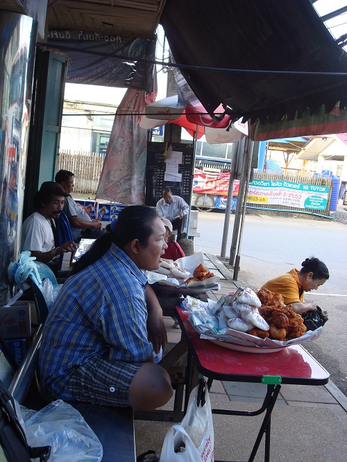 Thai street food is best when prepared fresh right in front of you. Photo: Shallan Knowles
