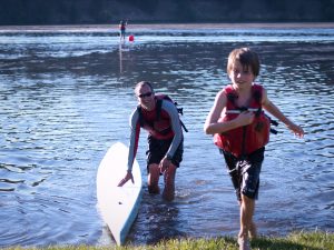 First annual Aloha Race. Photo: Shallan Knowles.