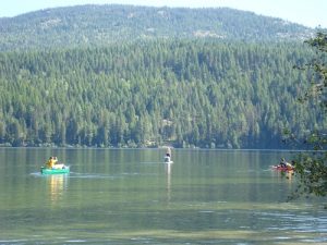 Upper Priest Lake is the place to paddle. Photo: Shallan Knowles