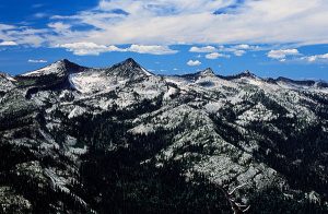 The Seven Sisters of the Selkirk Crest from the summit of Roman Nose. Photo: Chic Burge