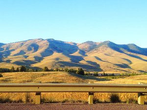 Just another dreamy Montana landscape. Photo: Bea Lackaff.