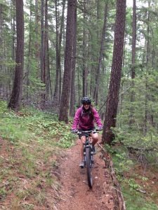 Mountain biking and hiking trails surround Kimberley, B.C. Photo: Derrick Knowles