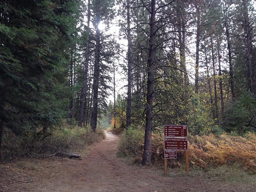 Liberty Lake Regional Park: It's out there somewhere!