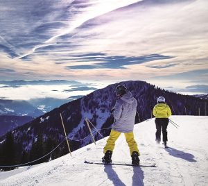 Winter comes early at Red Mountain Resort. Photo: Shallan Knowles