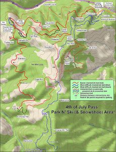 DeLorme 2-D Map Document