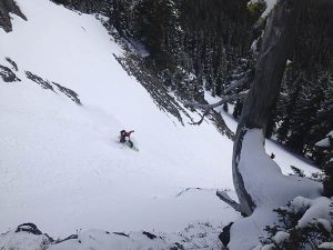 Deep in the Bitterroot backcountry. Photo: Larry Banks.
