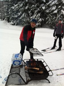Loppet refreshments. Very important!