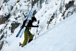 Explore the WH2O sidecountry and backcountry with a Coldsmoke clinic. Photo: Phil Best (courtesy of Whitewater Ski Resort)