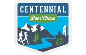 Centennial Beer Chase Logo