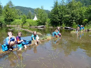 Photo courtesy of Twin Eagles Wilderness Adventure Camp.