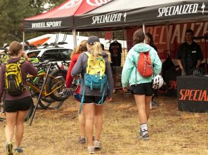 Demo the latest bikes for free on the trails at Camp Sekani