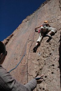 Dream globally, climb locally. // Photo: Summer Hess.