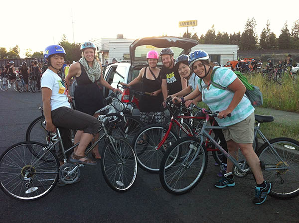 bike riding as a hobby