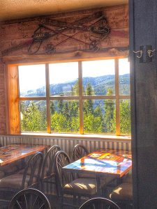 A new look to Lodge 2 at Mt. Spokane. // Photo: Brenda McQuarry.