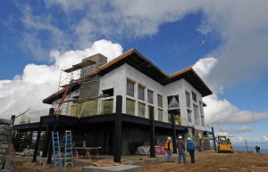 New summit lodge at Schweitzer. // Photo courtesy of Schweitzer Mountain Resort.