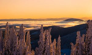 Above the clouds. // Photo: Skye Schillhammer