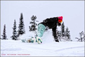 Photo: Gary Peterson. Photo courtesy of Ski The Northwest Rockies.