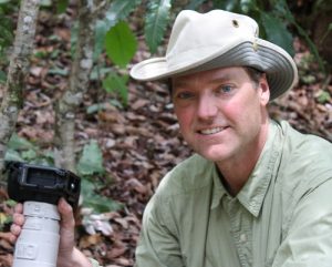 Award-winning wildlife photographer Paul Bannick. Photo courtesy of Paul Bannick