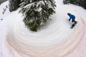 Silver banked slalom. // Photo courtesy of Silver Mountain.