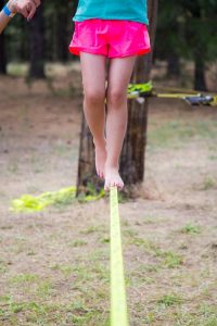 slacklining