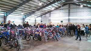 Photo courtesy of The Spokane Bike Swap.