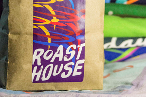 Photo of Roast House's Bloomsday Blend by Jon Jonckers.