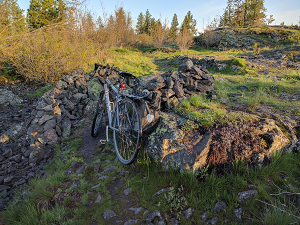 Photo of bike by Hank Greer.