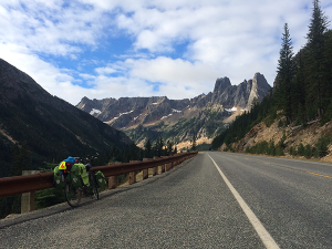 Photo of Washington Pass by Sarah Oscarson.