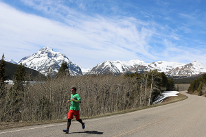 Photo of trail runner by Katie LeBlanc