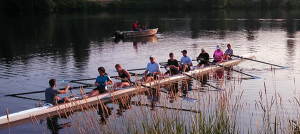Photo of rowers courtesy of the Spokane River Rowing Association.