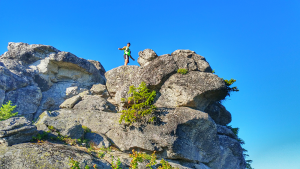 Photo of Ragged Ridge by Dave Dutro.